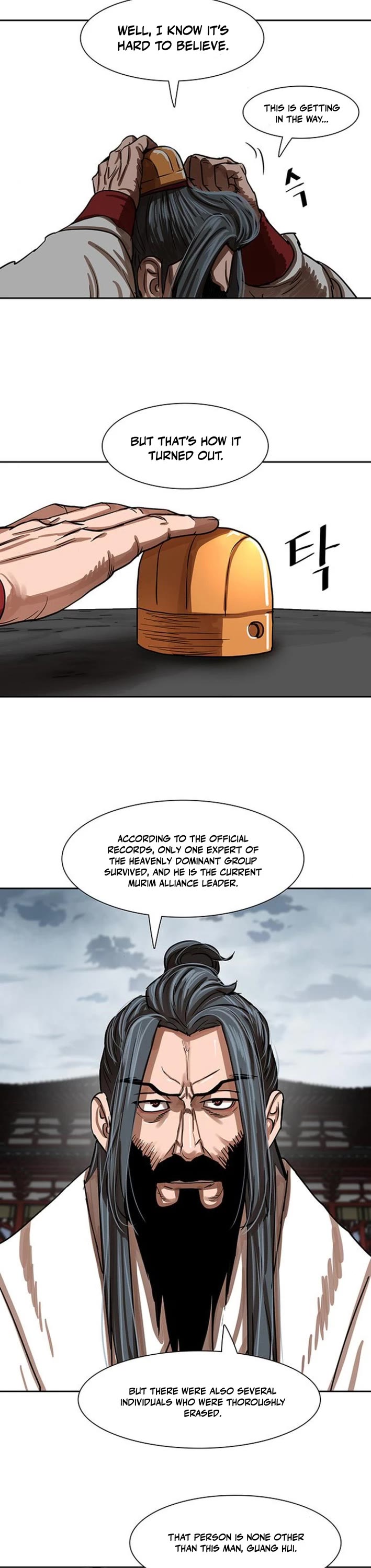 Escort Warrior Chapter 213 page 8 - Chapter 213