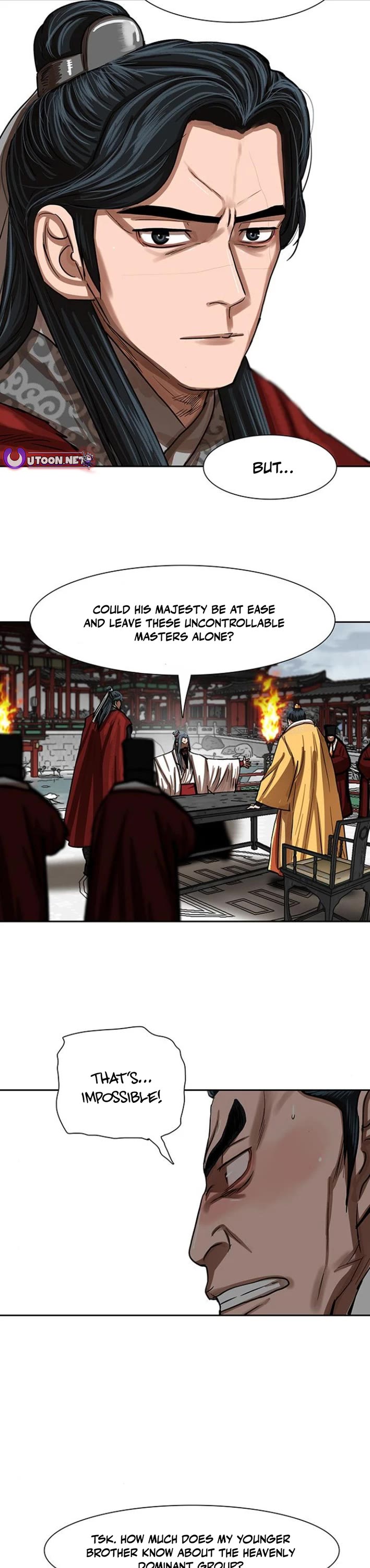 Escort Warrior Chapter 213 page 9 - Chapter 213
