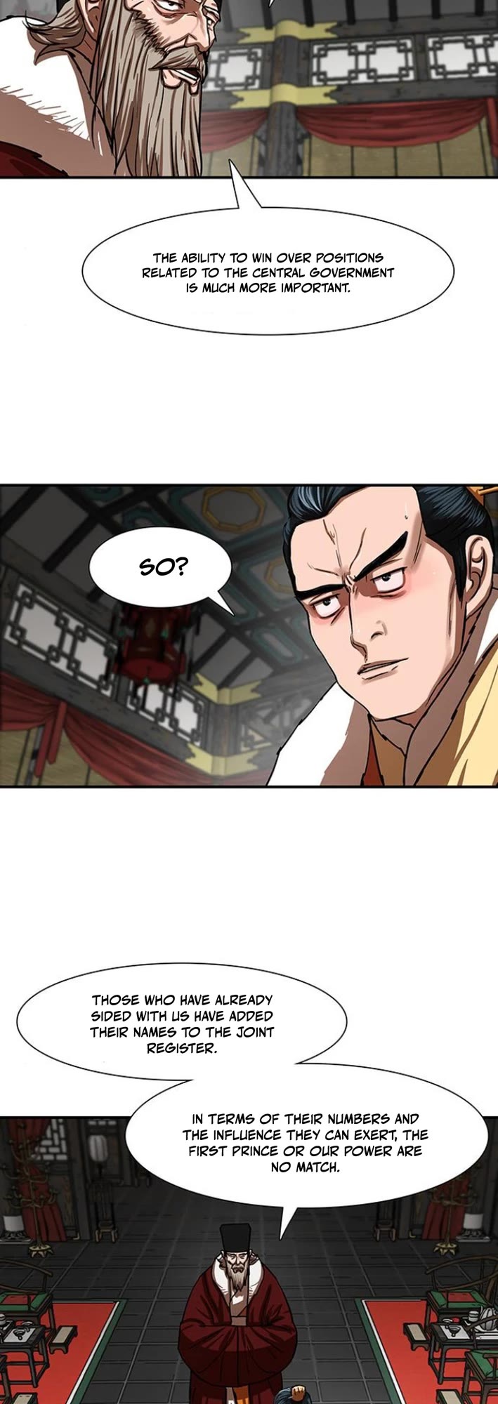 Escort Warrior Chapter 214 page 10 - Chapter 214