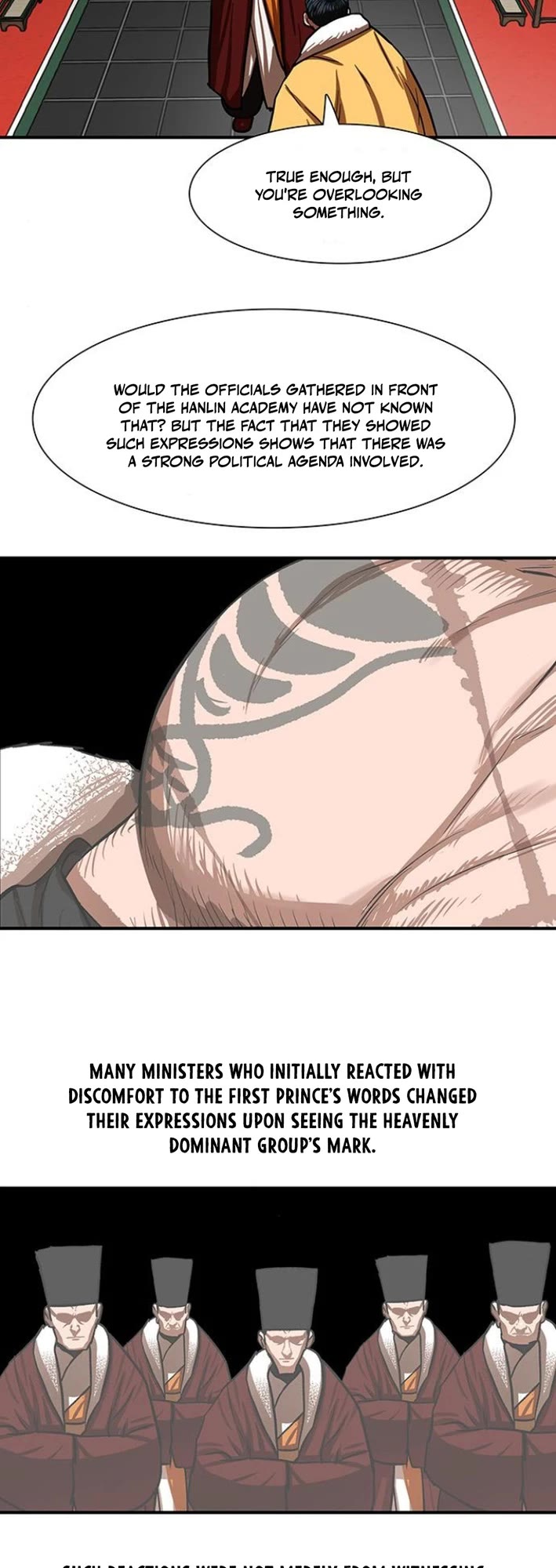 Escort Warrior Chapter 214 page 11 - Chapter 214