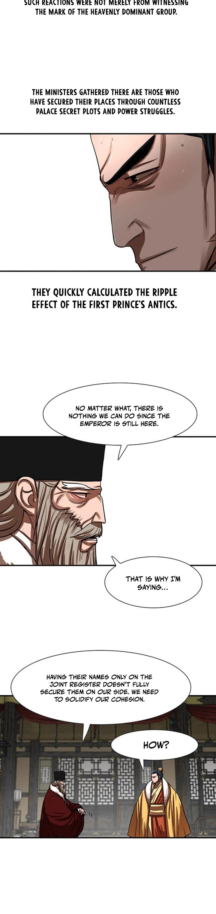 Escort Warrior Chapter 214 page 12 - Chapter 214