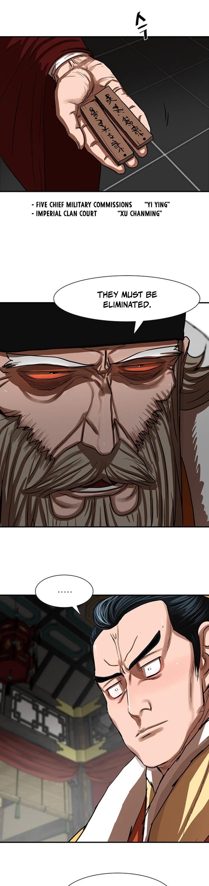 Escort Warrior Chapter 214 page 13 - Chapter 214