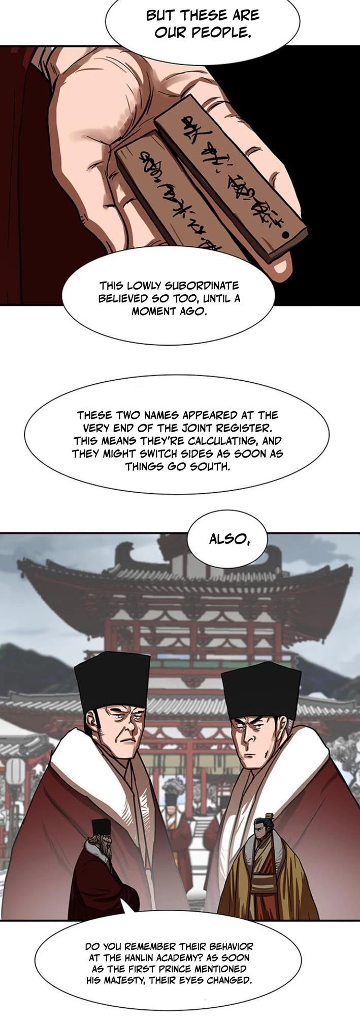 Escort Warrior Chapter 214 page 14 - Chapter 214