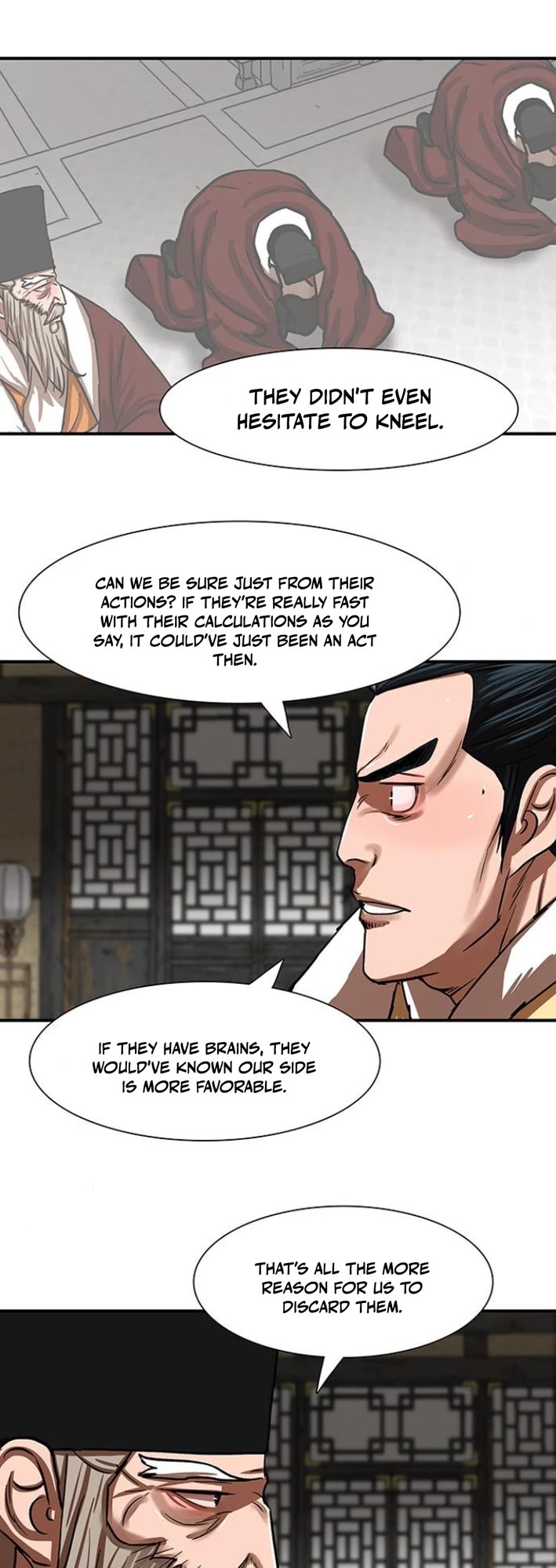 Escort Warrior Chapter 214 page 15 - Chapter 214
