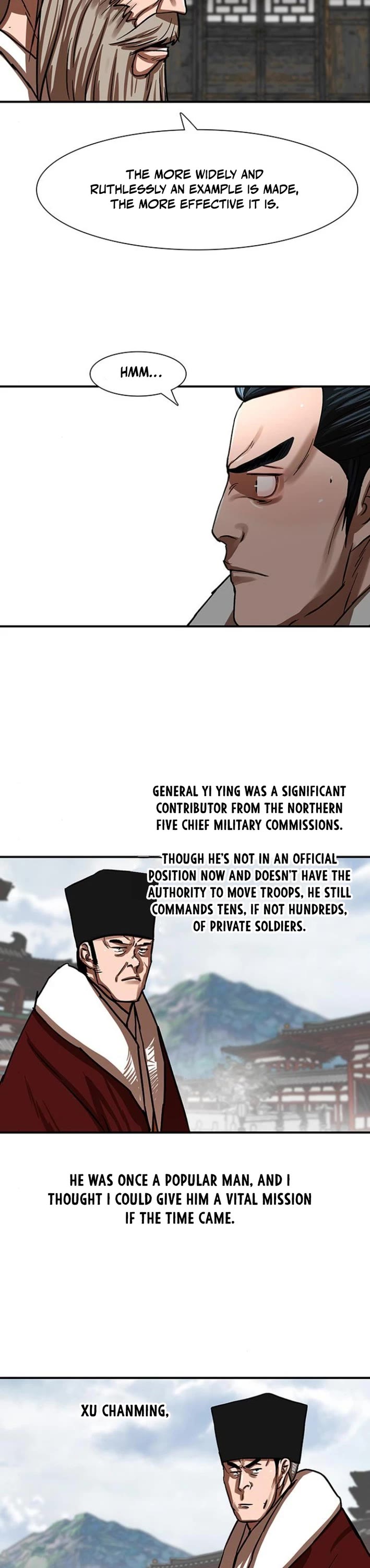 Escort Warrior Chapter 214 page 16 - Chapter 214