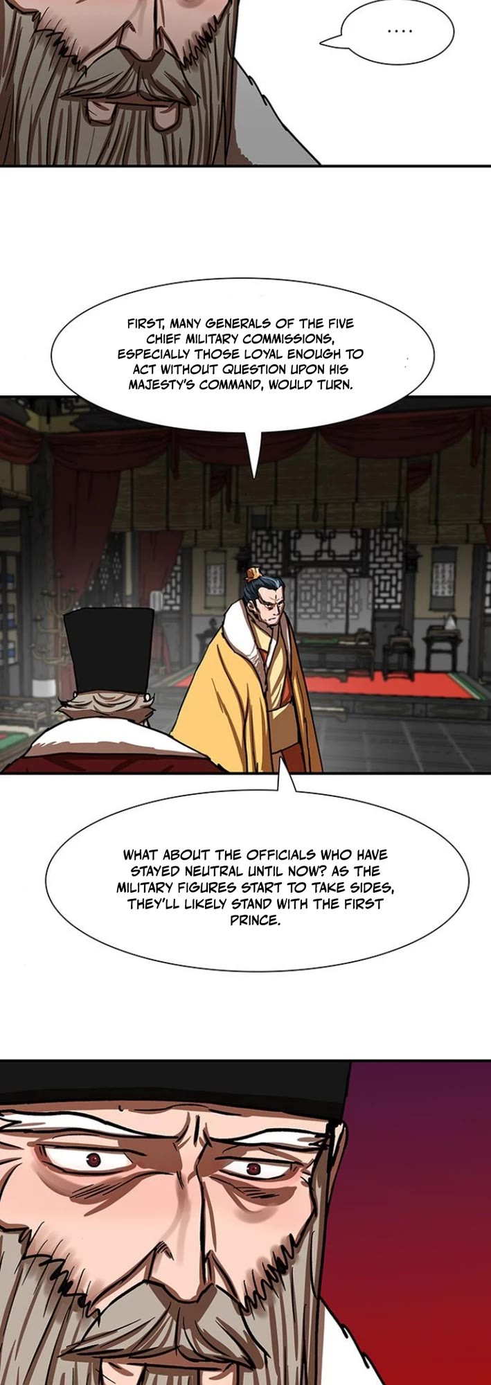 Escort Warrior Chapter 214 page 18 - Chapter 214
