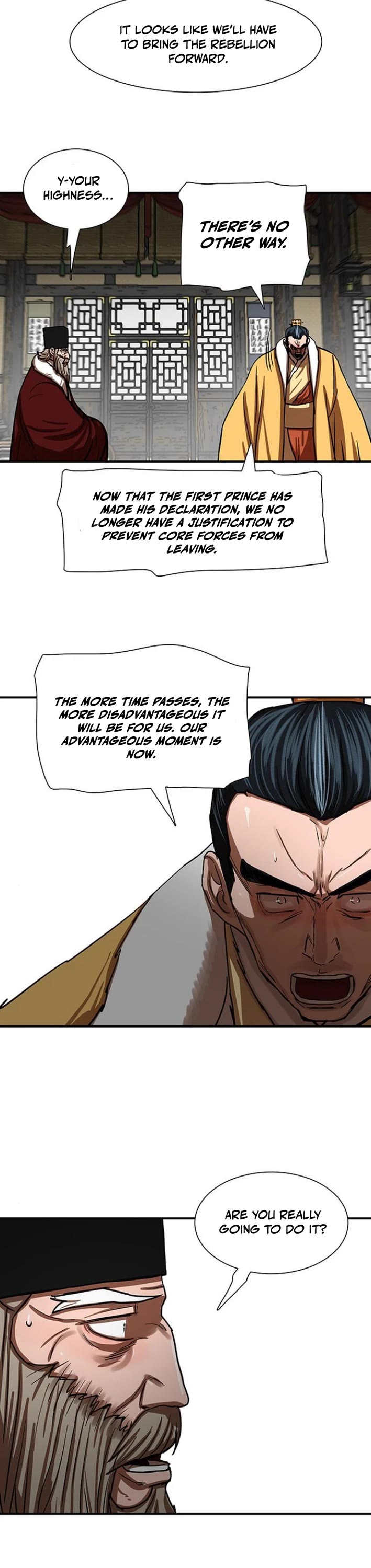 Escort Warrior Chapter 214 page 20 - Chapter 214