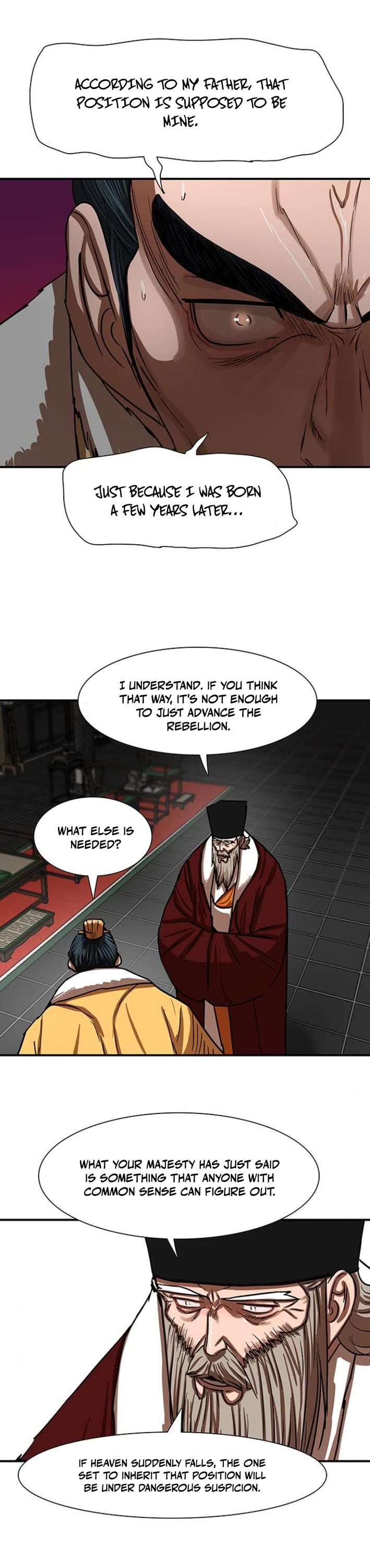 Escort Warrior Chapter 214 page 21 - Chapter 214