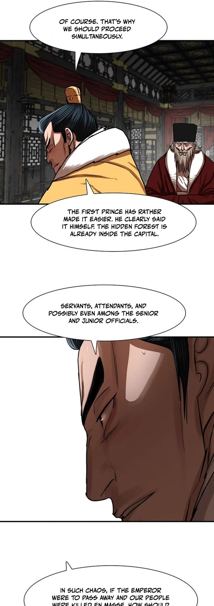 Escort Warrior Chapter 214 page 22 - Chapter 214