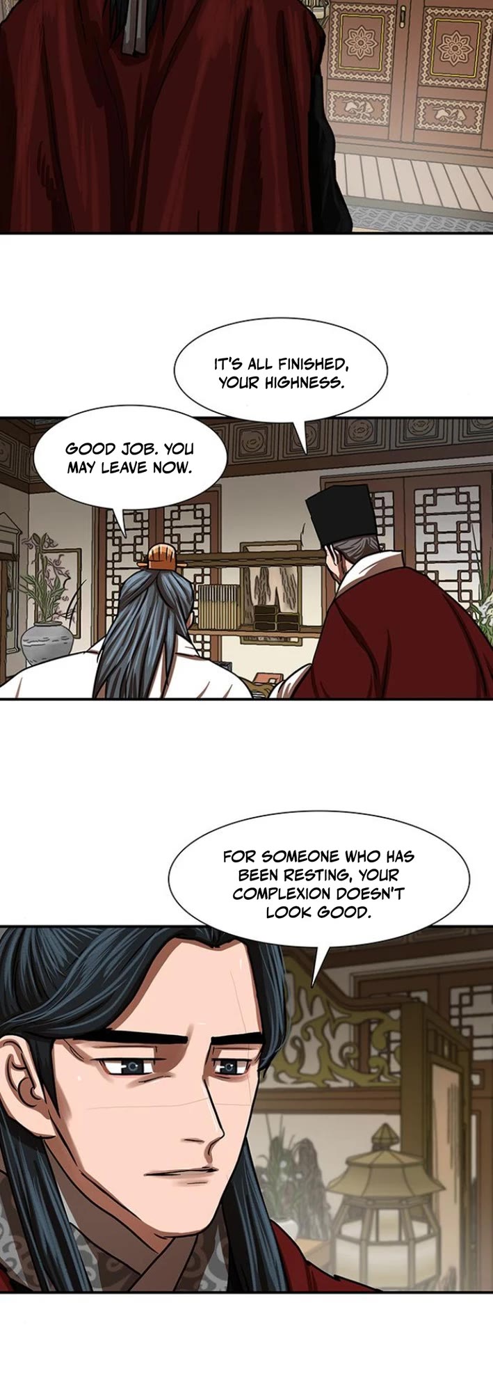 Escort Warrior Chapter 214 page 26 - Chapter 214