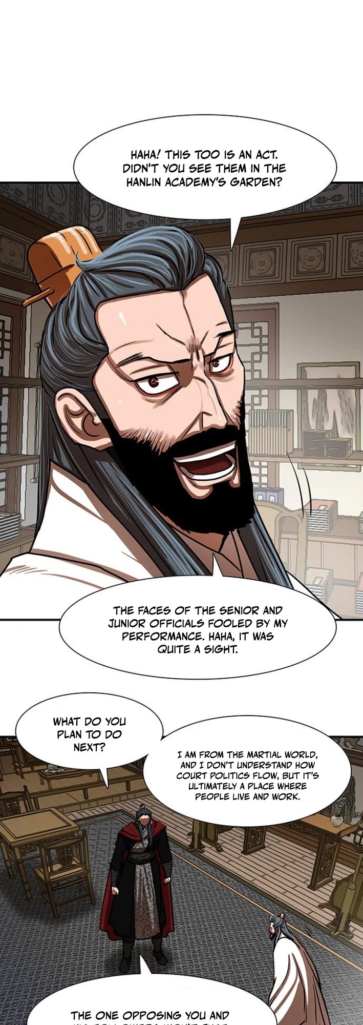 Escort Warrior Chapter 214 page 27 - Chapter 214