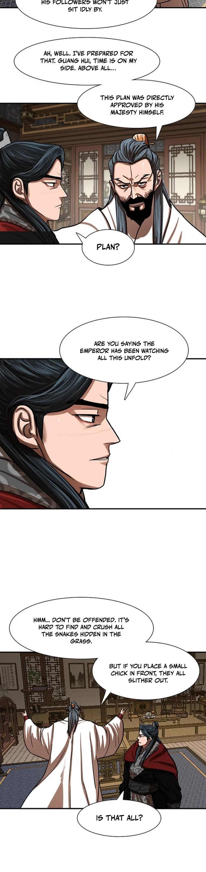 Escort Warrior Chapter 214 page 28 - Chapter 214