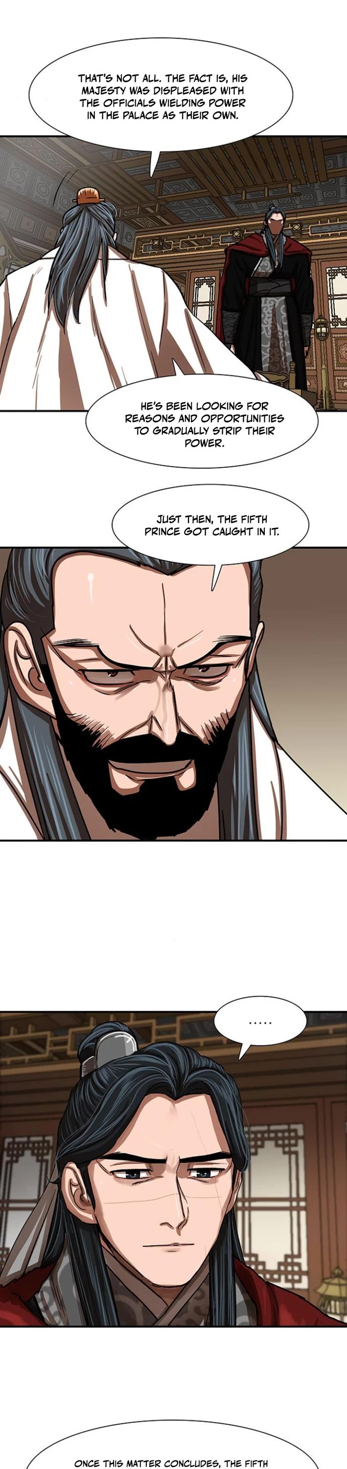 Escort Warrior Chapter 214 page 29 - Chapter 214