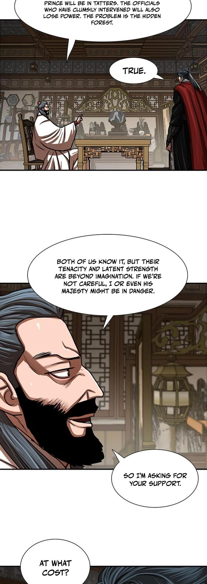 Escort Warrior Chapter 214 page 30 - Chapter 214