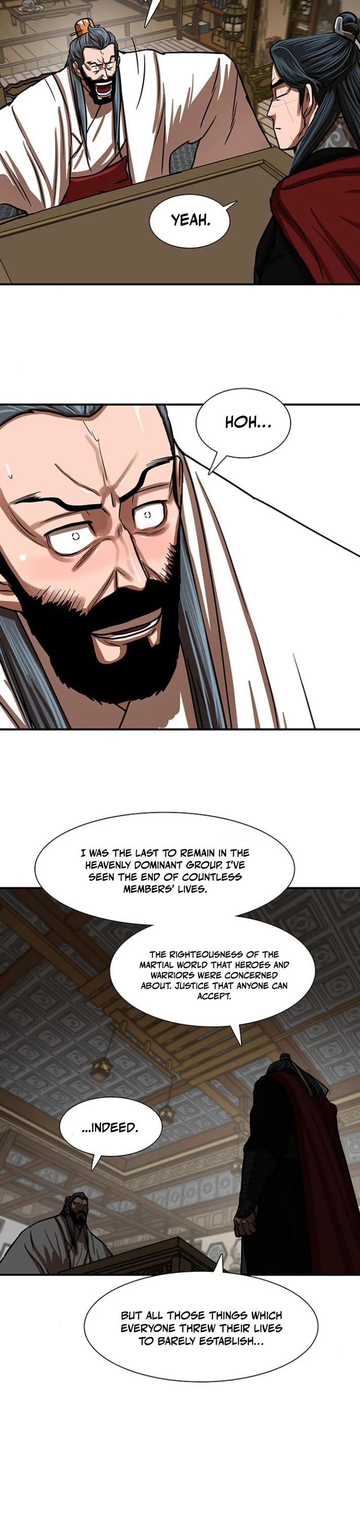 Escort Warrior Chapter 214 page 32 - Chapter 214