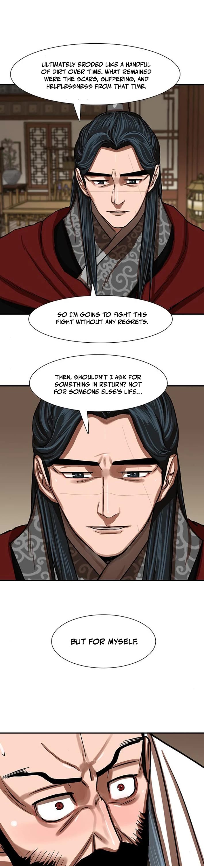 Escort Warrior Chapter 214 page 33 - Chapter 214