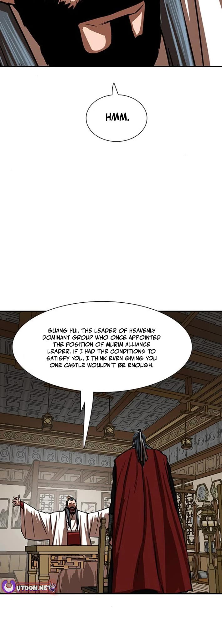 Escort Warrior Chapter 214 page 34 - Chapter 214