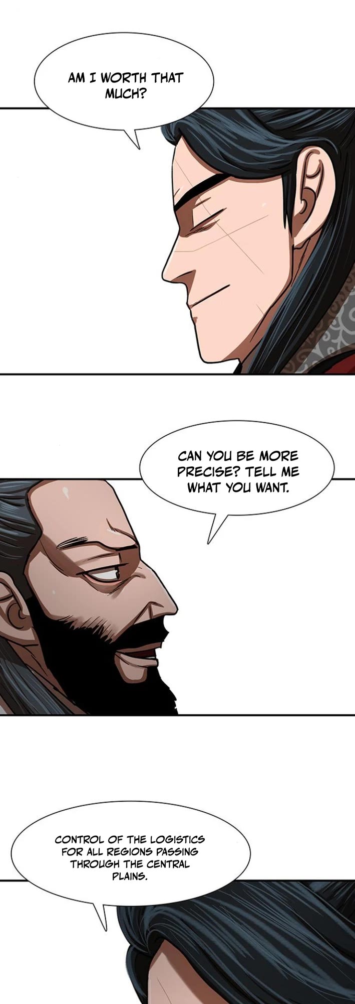 Escort Warrior Chapter 214 page 35 - Chapter 214