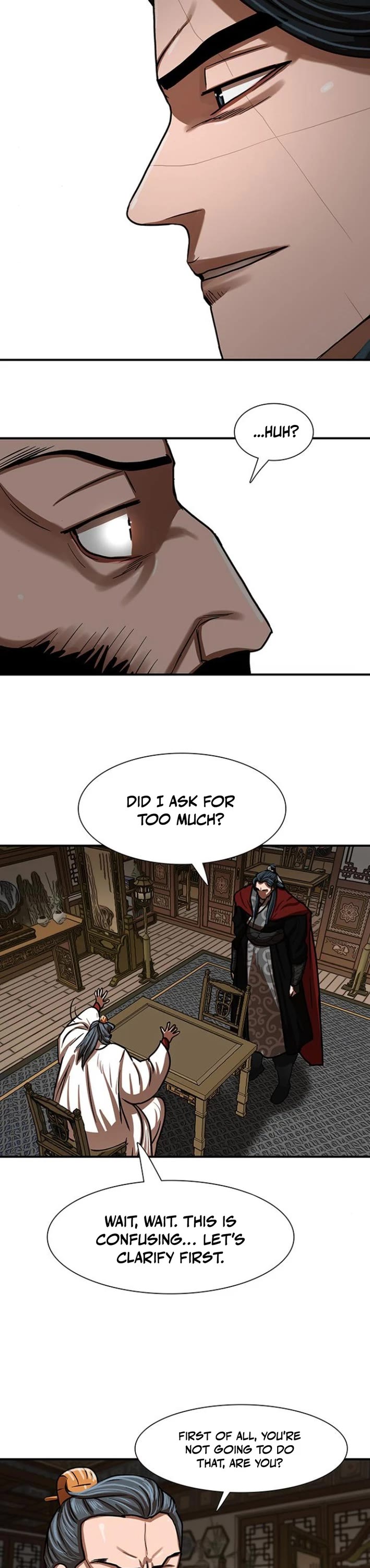 Escort Warrior Chapter 214 page 36 - Chapter 214