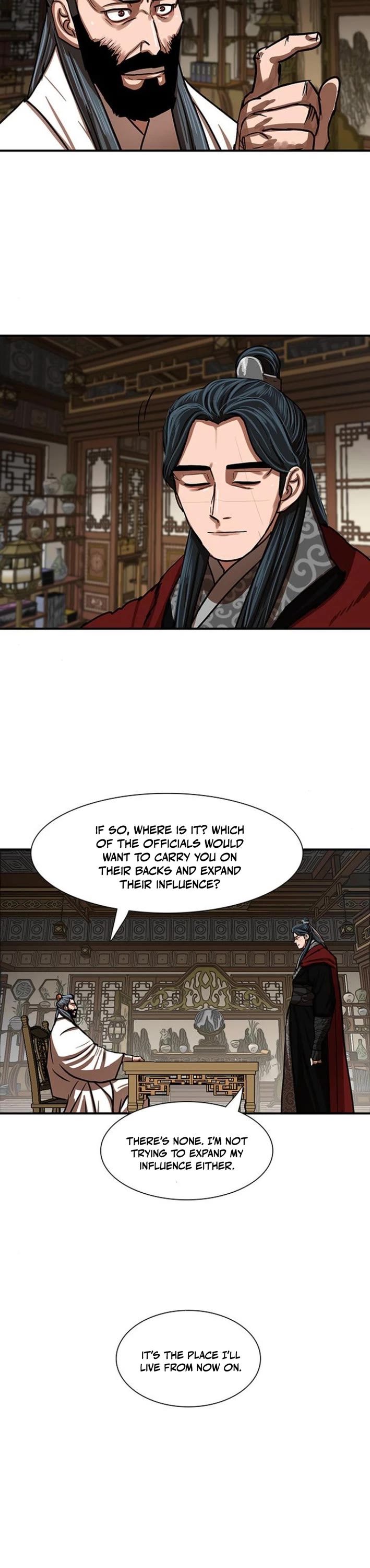 Escort Warrior Chapter 214 page 37 - Chapter 214