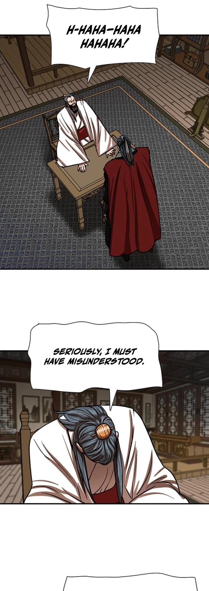 Escort Warrior Chapter 214 page 39 - Chapter 214