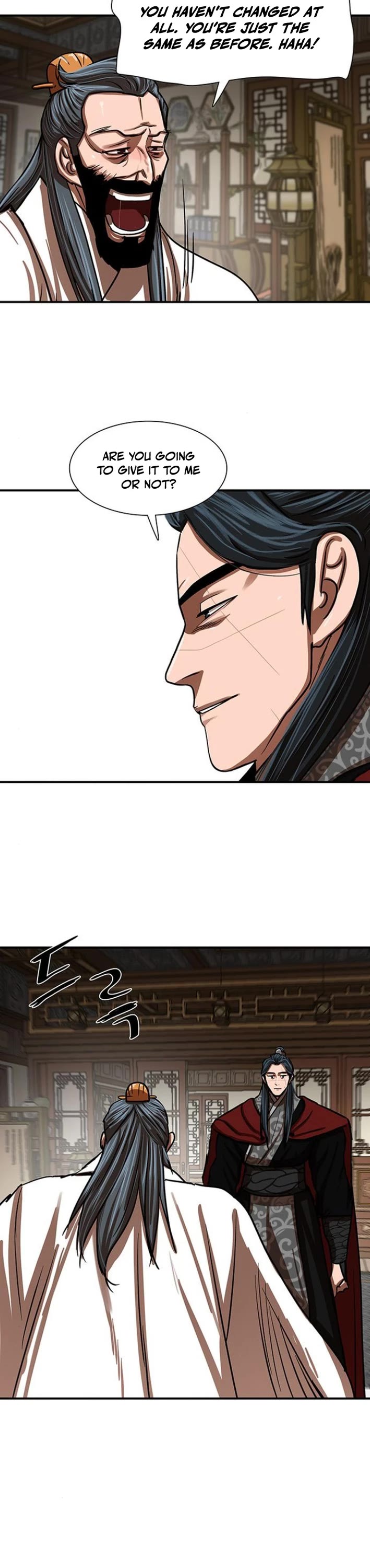 Escort Warrior Chapter 214 page 40 - Chapter 214