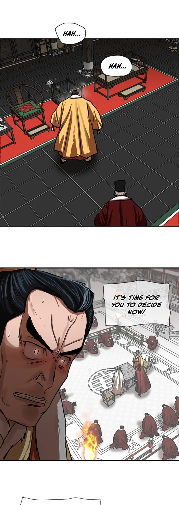 Escort Warrior Chapter 214 page 6 - Chapter 214