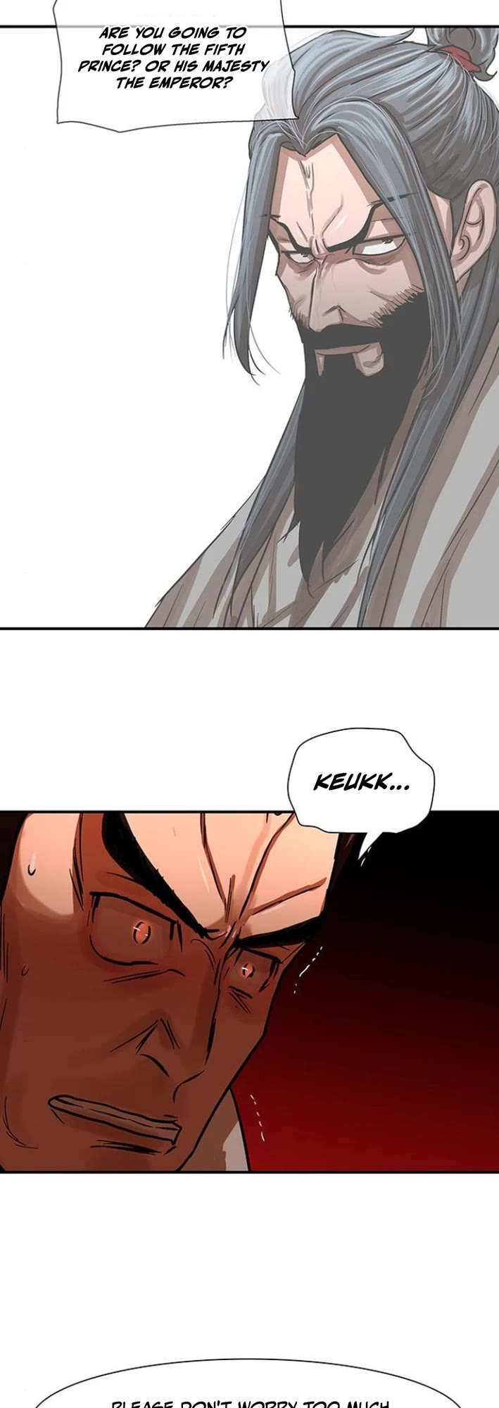 Escort Warrior Chapter 214 page 7 - Chapter 214