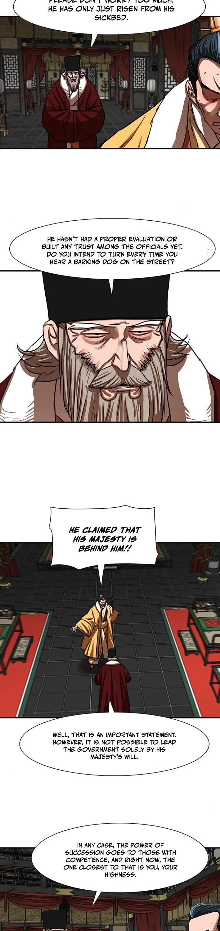 Escort Warrior Chapter 214 page 8 - Chapter 214