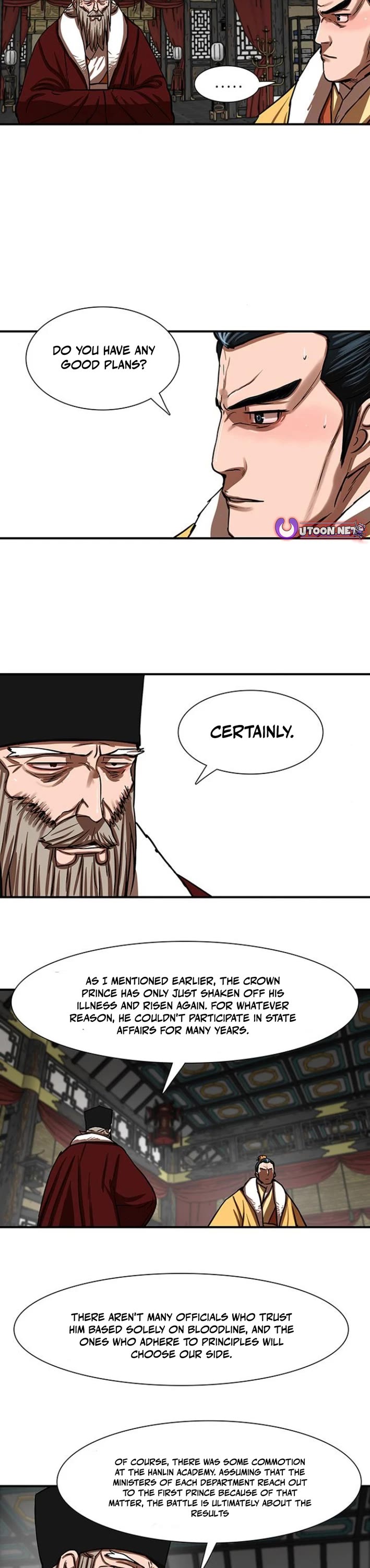 Escort Warrior Chapter 214 page 9 - Chapter 214