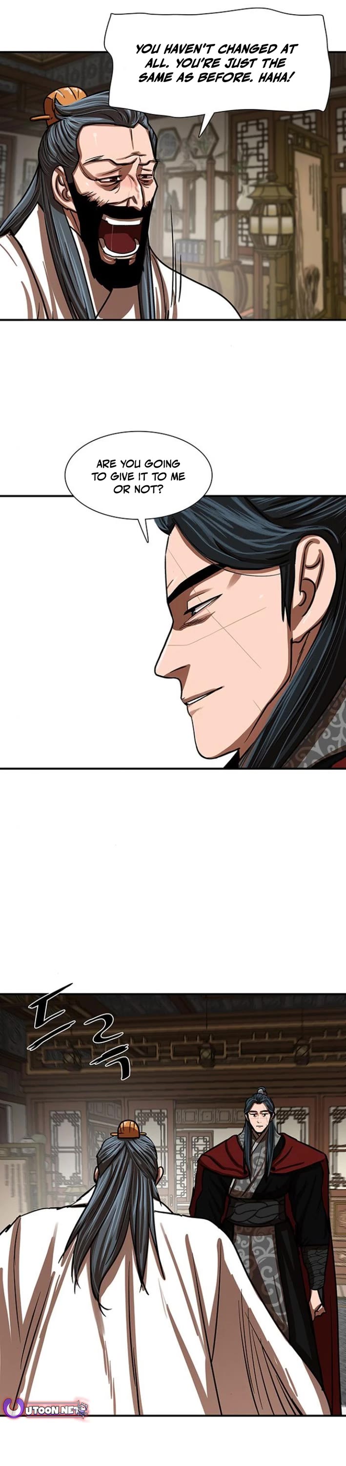 Escort Warrior Chapter 215 page 1 - Chapter 215