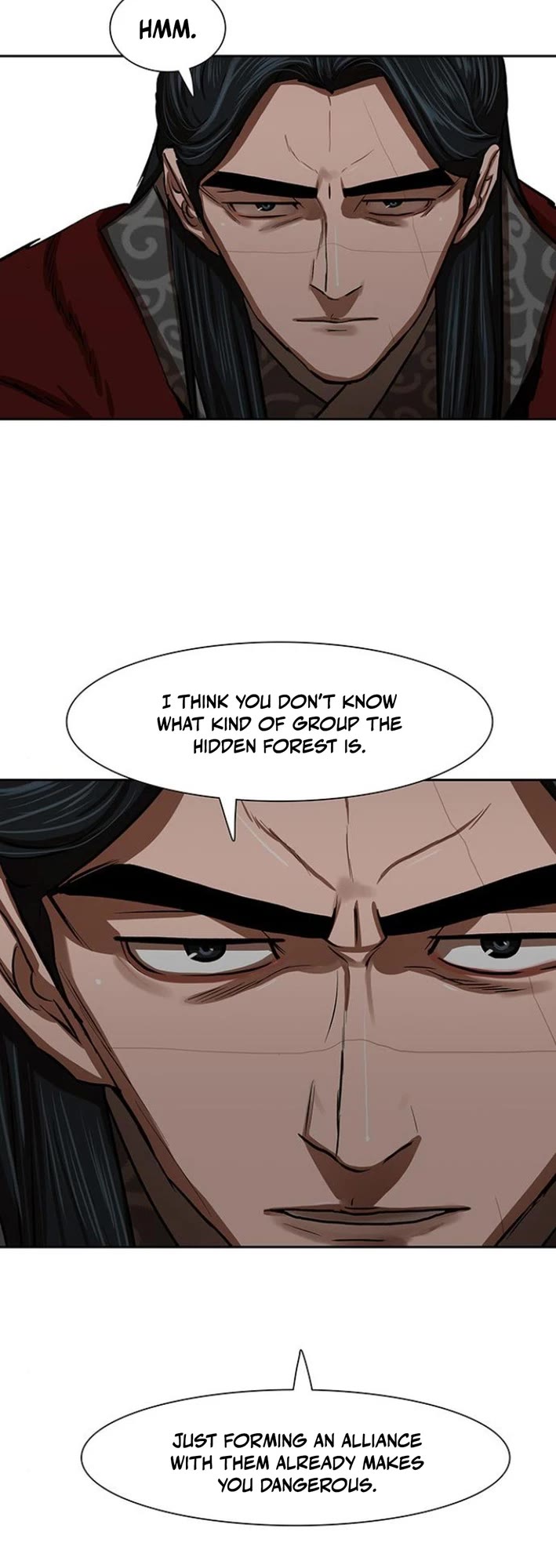 Escort Warrior Chapter 215 page 10 - Chapter 215
