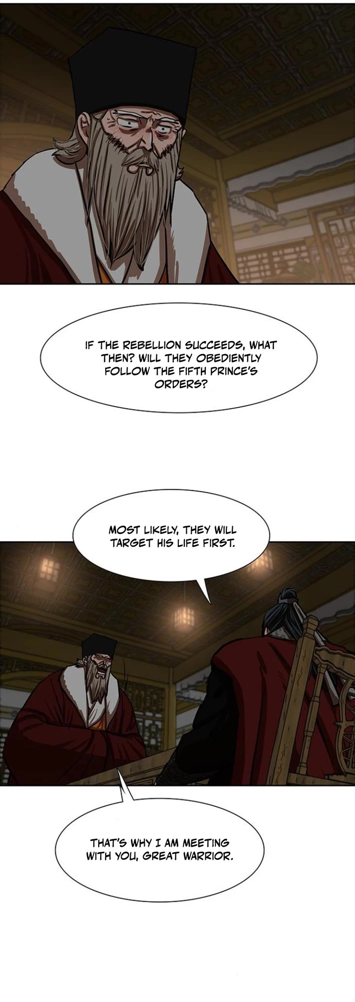 Escort Warrior Chapter 215 page 11 - Chapter 215