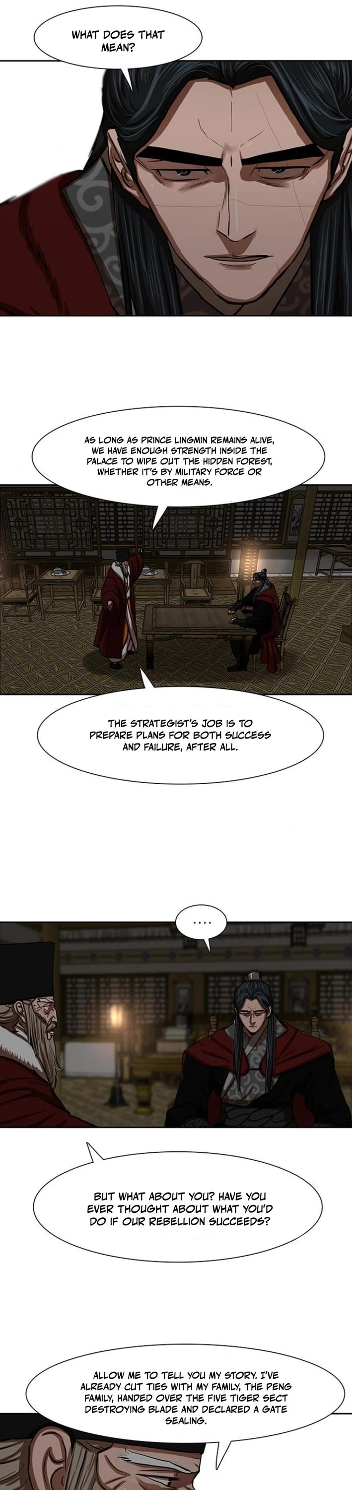Escort Warrior Chapter 215 page 12 - Chapter 215