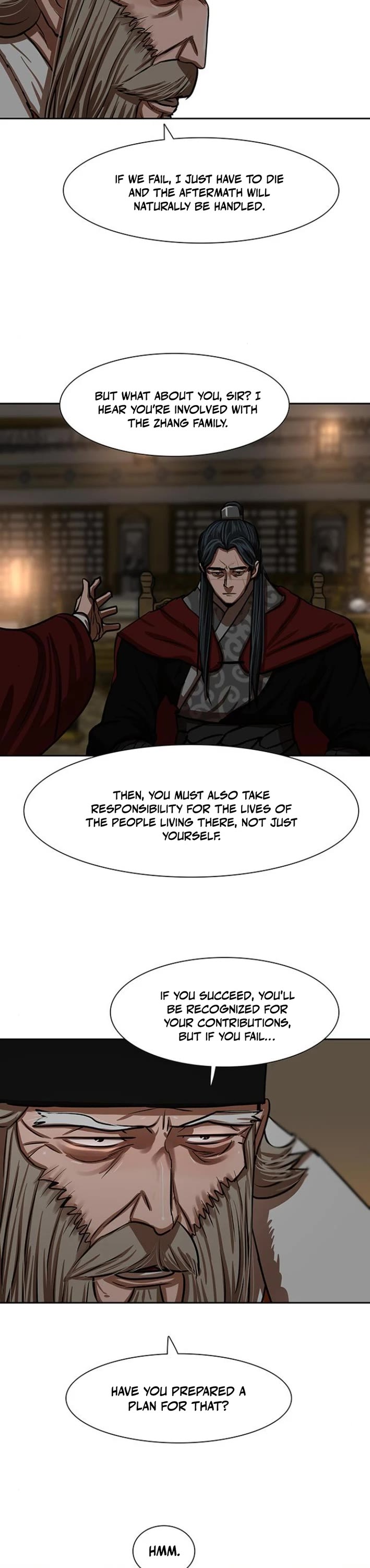 Escort Warrior Chapter 215 page 13 - Chapter 215