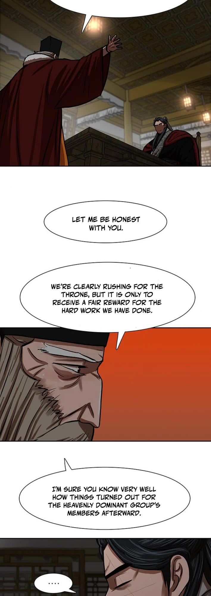 Escort Warrior Chapter 215 page 15 - Chapter 215