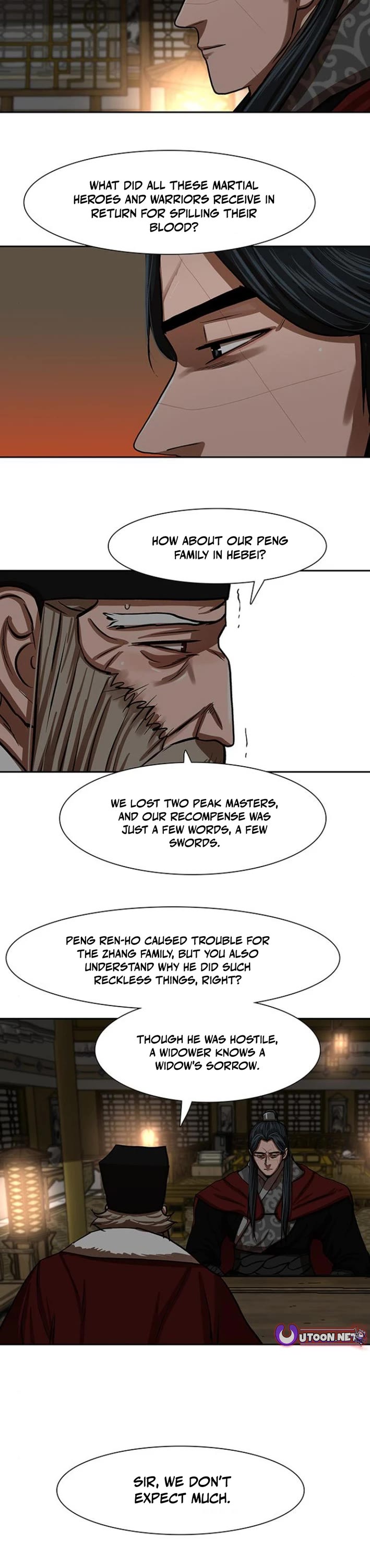 Escort Warrior Chapter 215 page 16 - Chapter 215