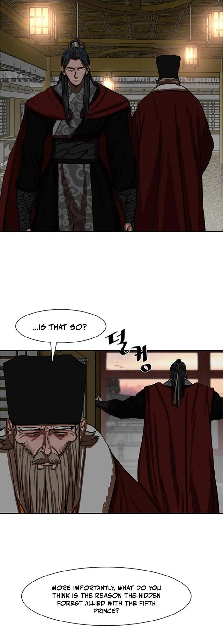 Escort Warrior Chapter 215 page 19 - Chapter 215