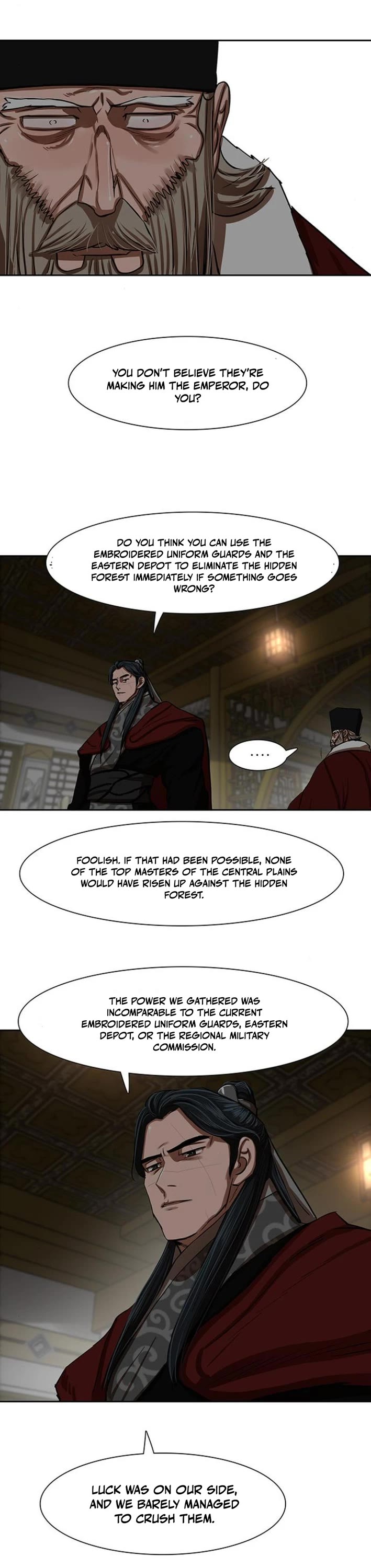 Escort Warrior Chapter 215 page 20 - Chapter 215