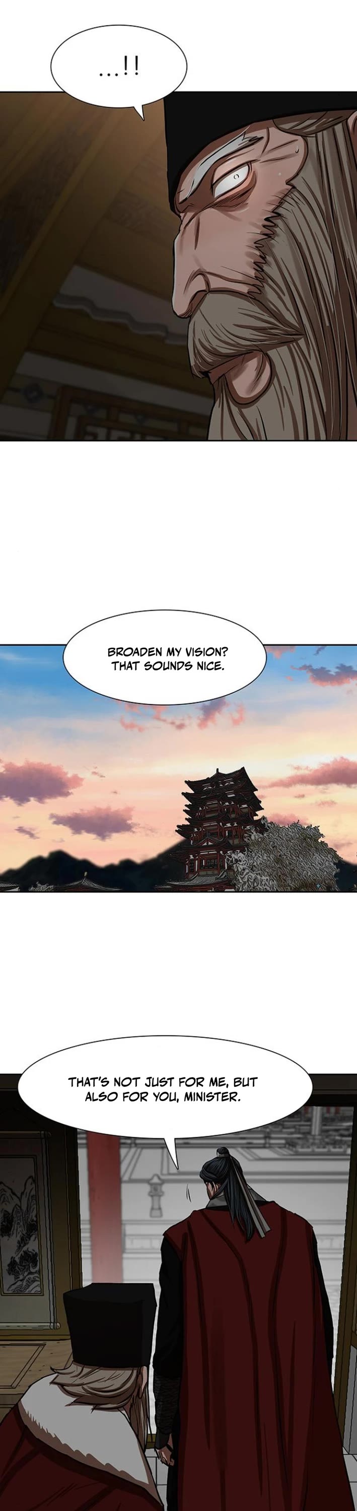 Escort Warrior Chapter 215 page 21 - Chapter 215