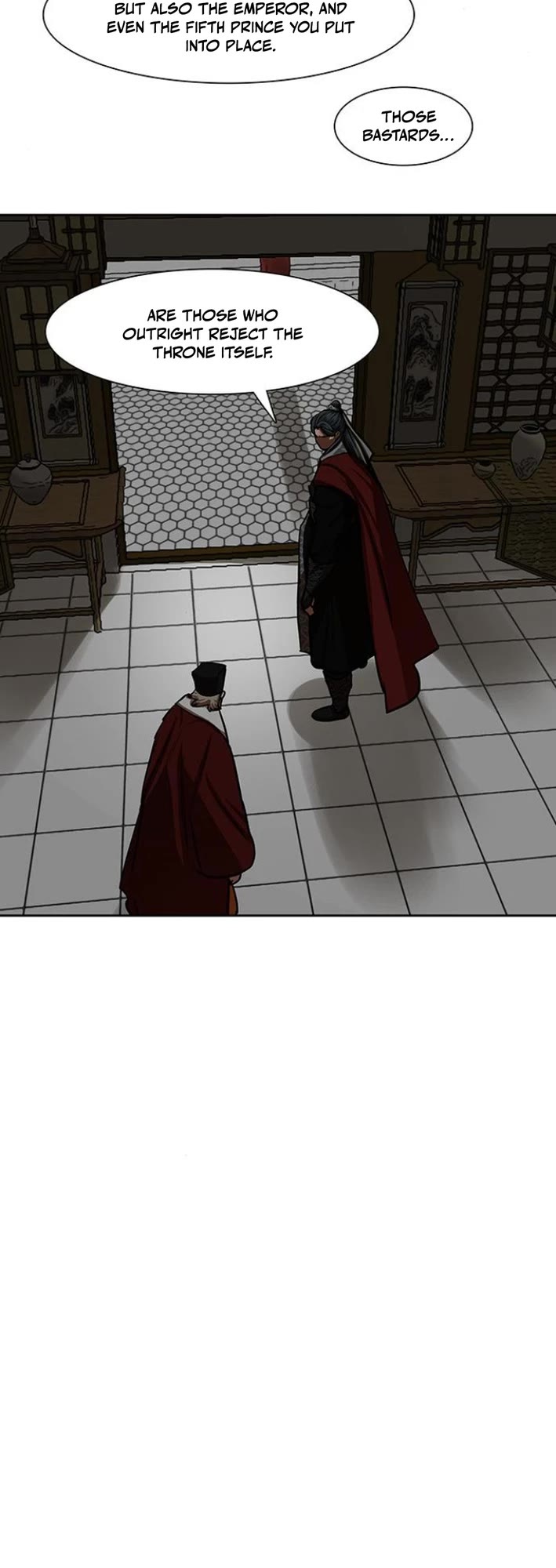 Escort Warrior Chapter 215 page 23 - Chapter 215