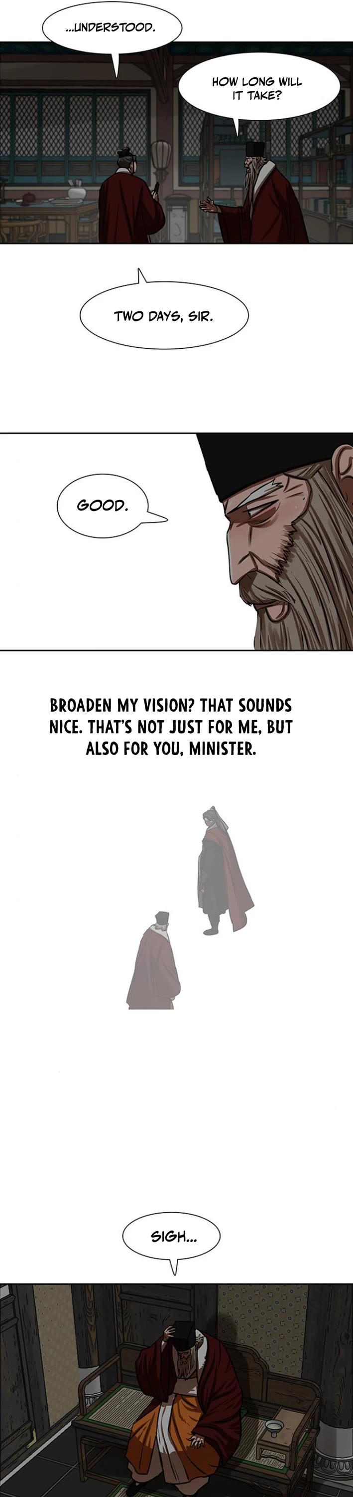 Escort Warrior Chapter 215 page 25 - Chapter 215