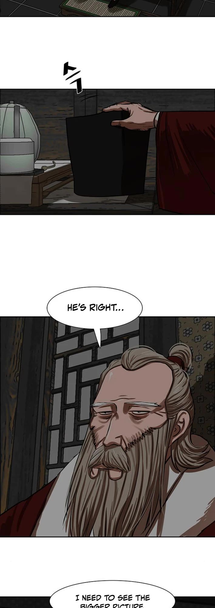 Escort Warrior Chapter 215 page 26 - Chapter 215