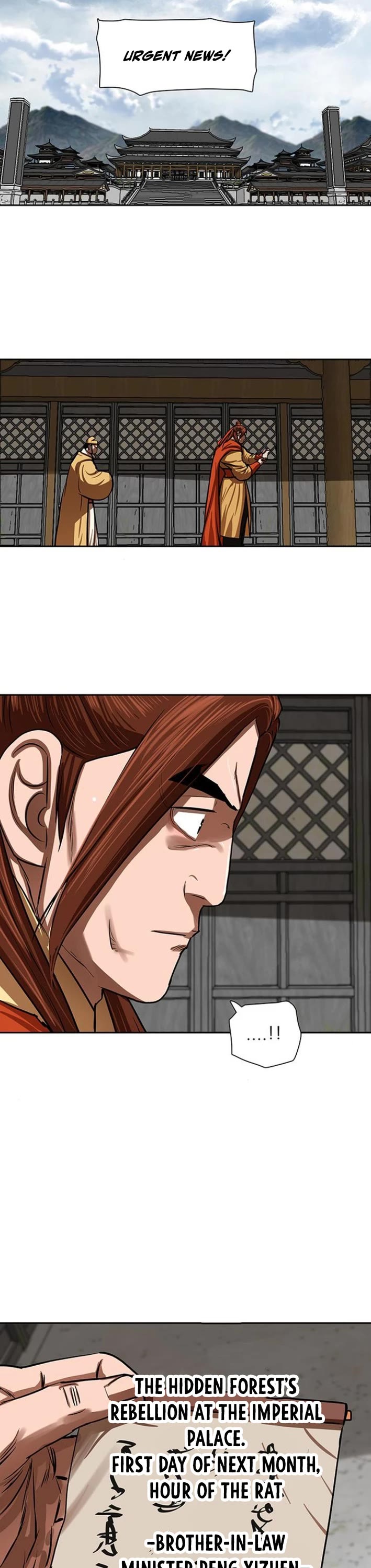 Escort Warrior Chapter 215 page 28 - Chapter 215
