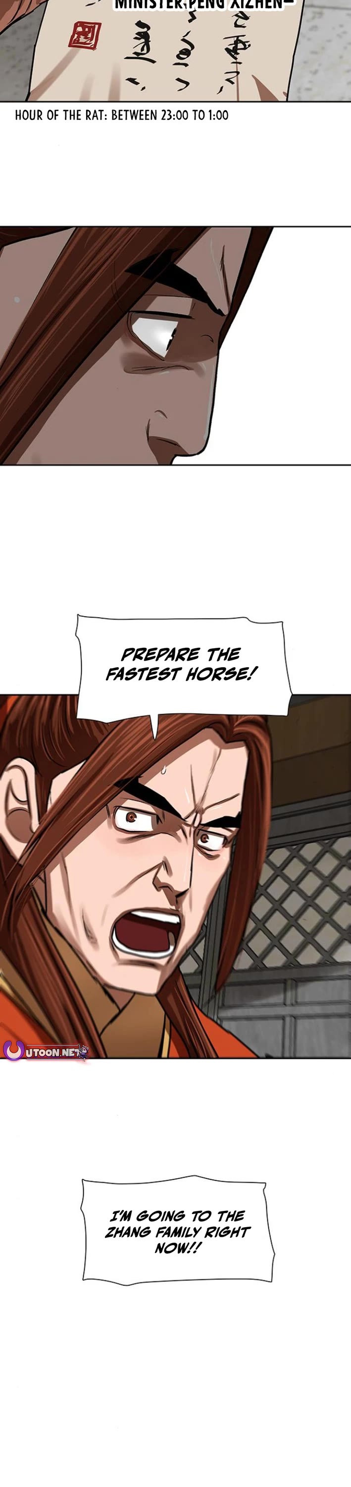 Escort Warrior Chapter 215 page 29 - Chapter 215