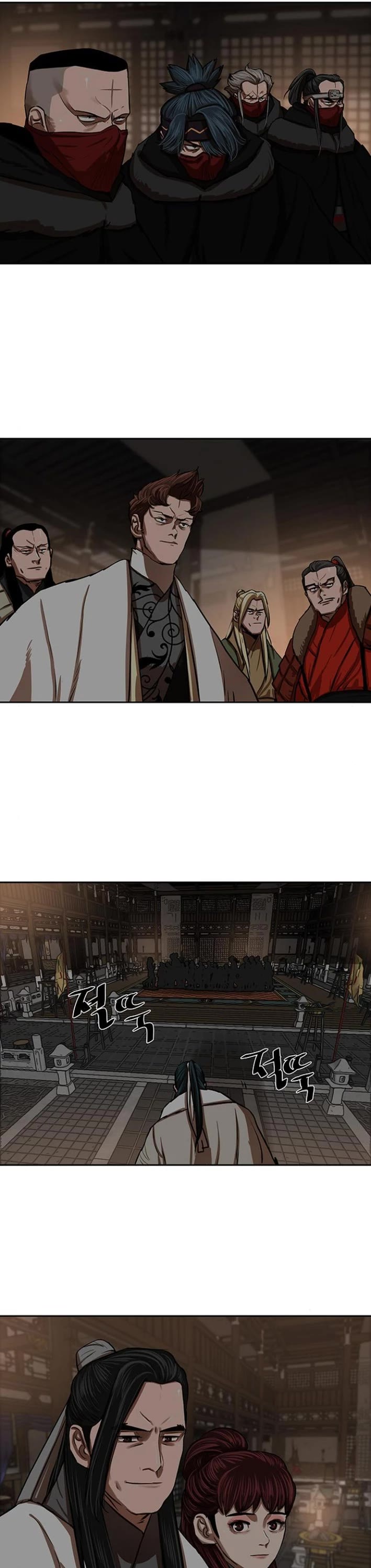 Escort Warrior Chapter 215 page 32 - Chapter 215