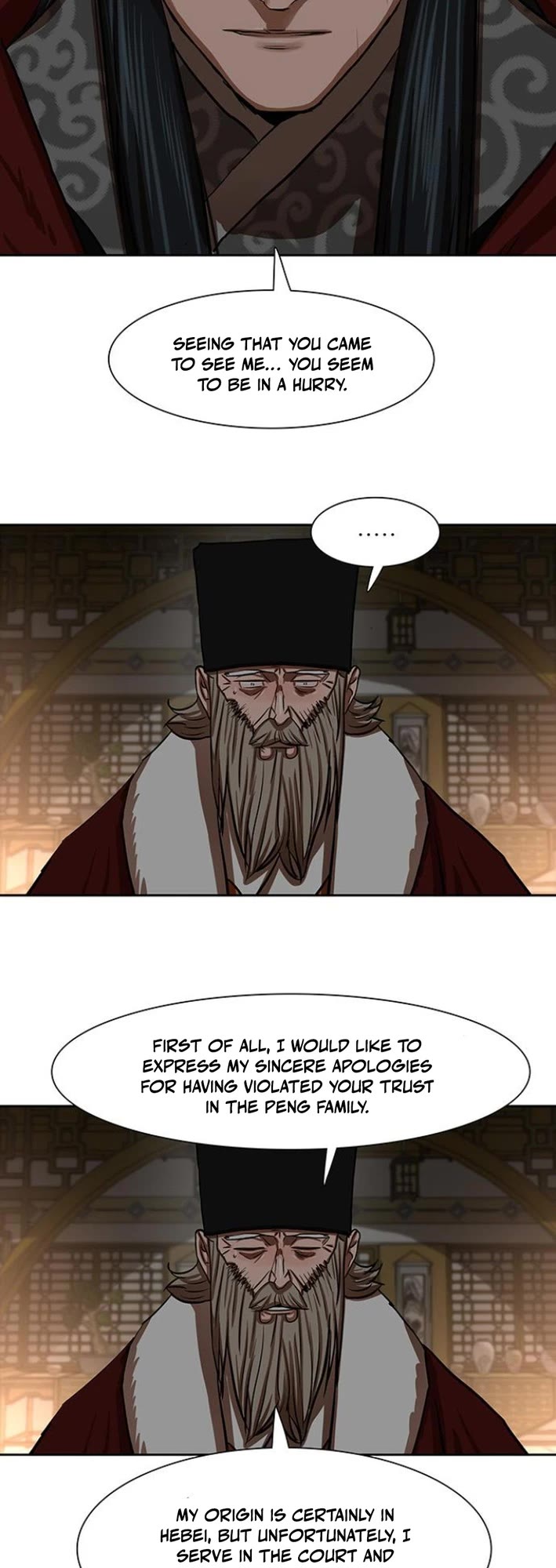 Escort Warrior Chapter 215 page 6 - Chapter 215