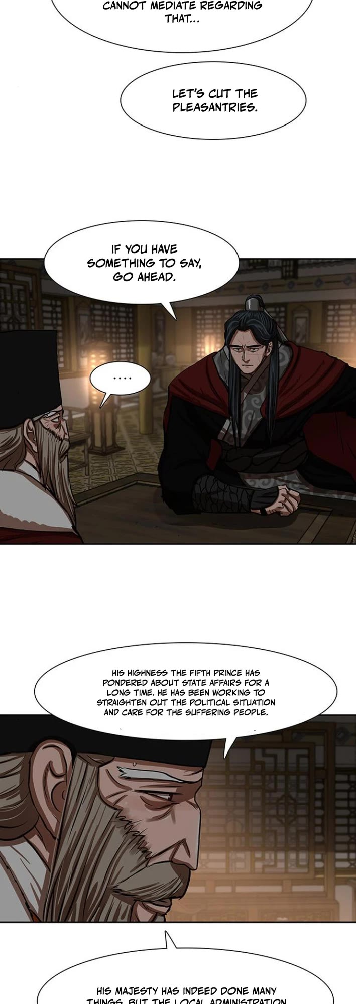Escort Warrior Chapter 215 page 7 - Chapter 215