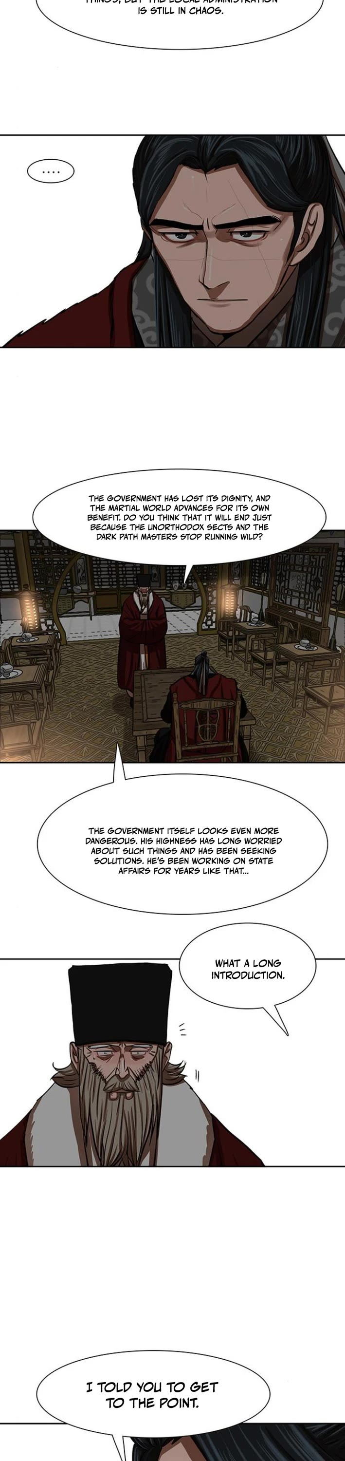 Escort Warrior Chapter 215 page 8 - Chapter 215
