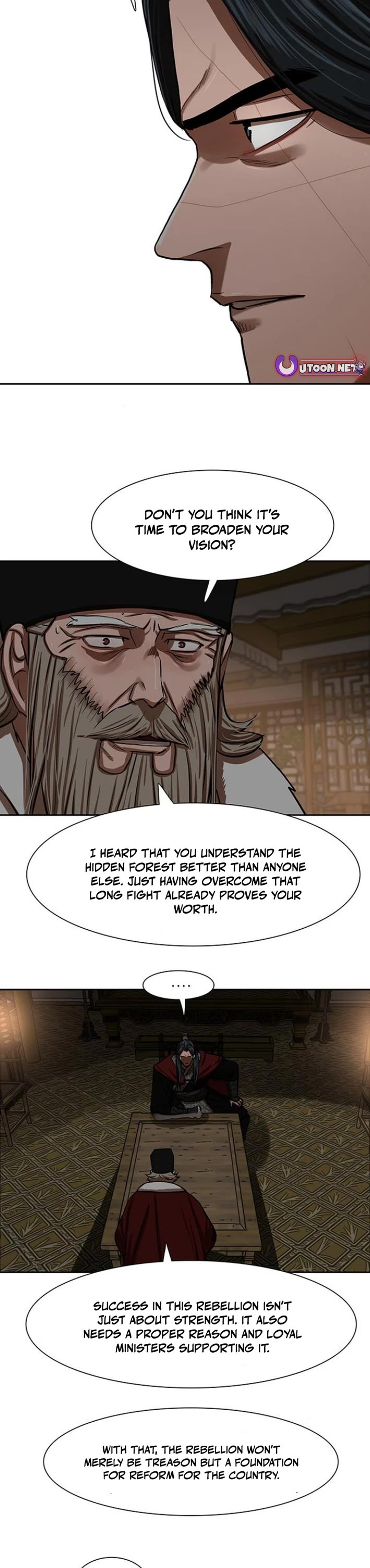 Escort Warrior Chapter 215 page 9 - Chapter 215